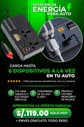 Estación de energía para auto