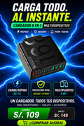 Cargador 8 en 1,  Multidispositivo